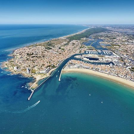 Appartement Vue Mer- Remblai Les Sables D'Olonne - La Cle Chaumoise Extérieur photo