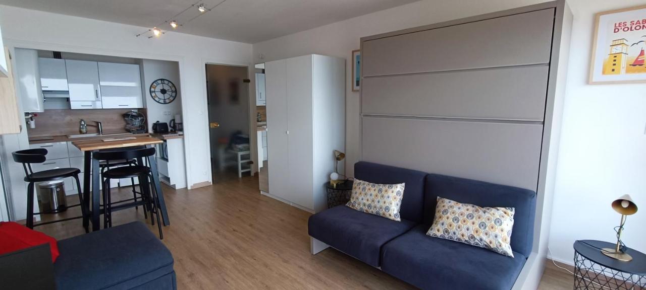 Appartement Vue Mer- Remblai Les Sables D'Olonne - La Cle Chaumoise Extérieur photo