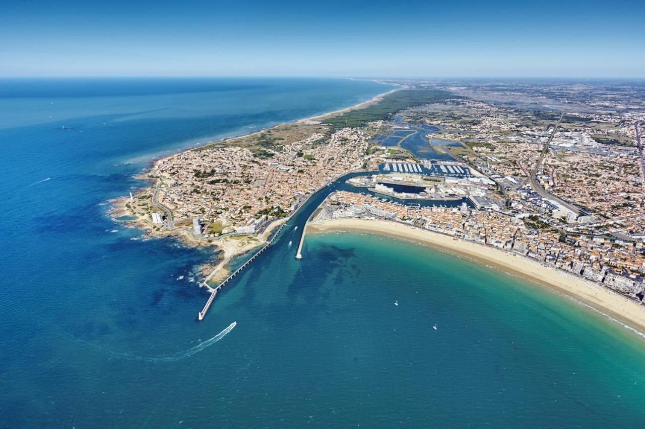 Appartement Vue Mer- Remblai Les Sables D'Olonne - La Cle Chaumoise Extérieur photo
